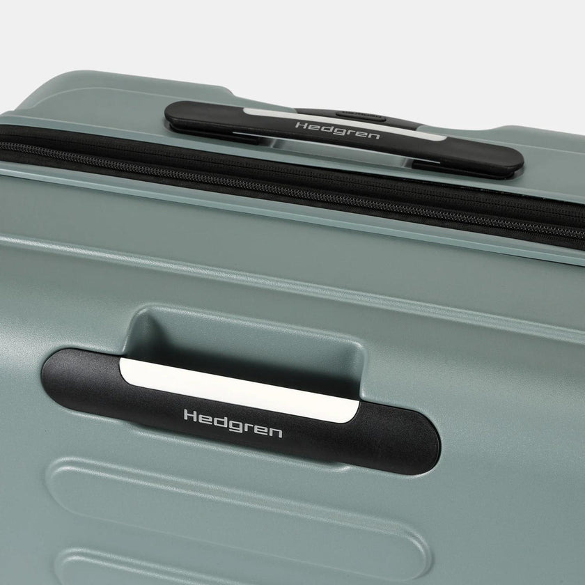 Hedgren Koffer HCMBY01LEX Grip L Grey Green 059