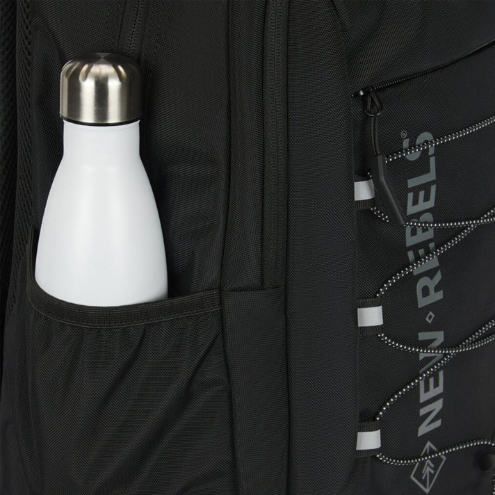 New Rebels Rugzak 51.1417 Leander 27 Ltr Black 00 New Rebels Rugzak 51.1417 Leander 27 Ltr Black 00