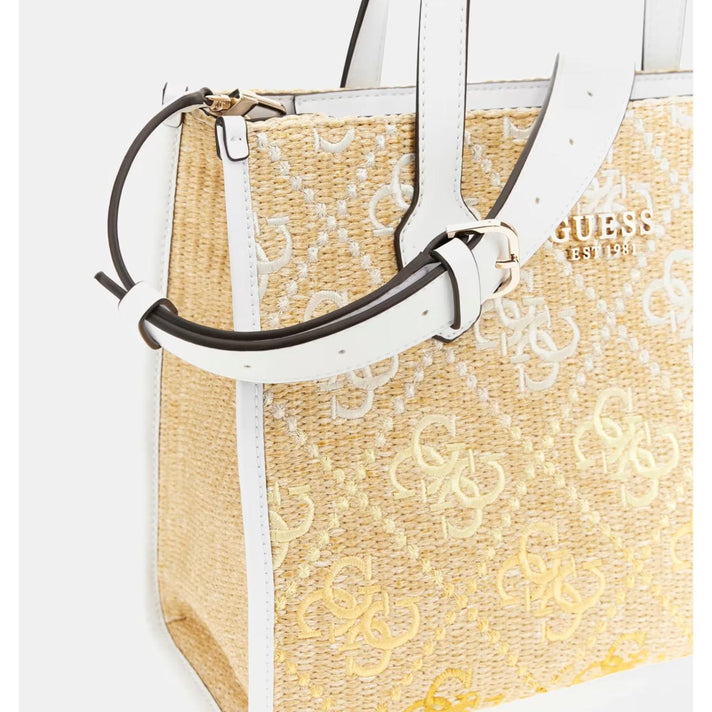 Guess Tas SW866522 Silvana Cornsilk Logo Guess Tas SW866522 Silvana Cornsilk Logo