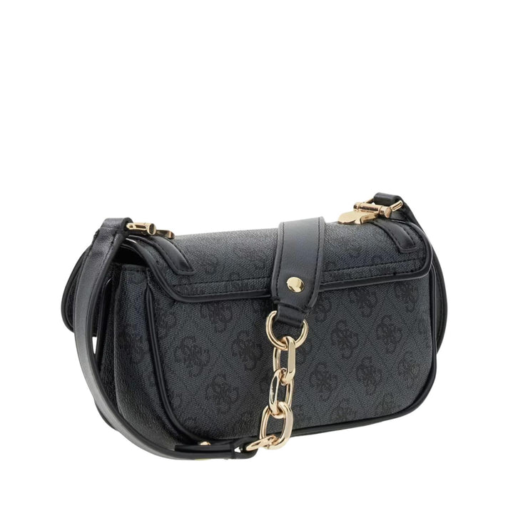 Guess Tasje SG799379 Dea mini Coal logo Guess Tasje SG799379 Dea mini Coal logo