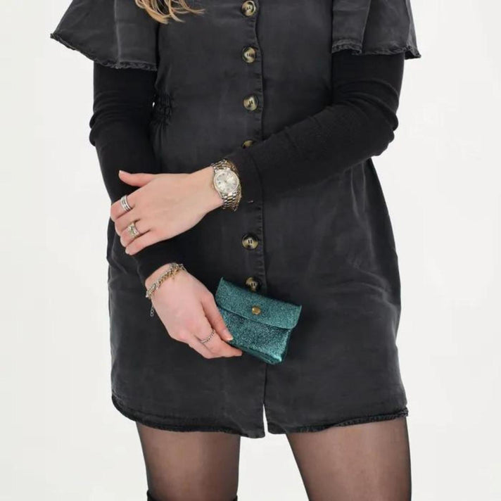 Charm Portemonnee L601 Elisa Petrol 025 Charm Portemonnee L601 Elisa Petrol 025