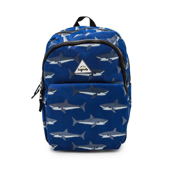 Little Legends Rugzak LL2006 Backpack L Shark Mouth Little Legends Rugzak LL2006 Backpack L Shark Mouth