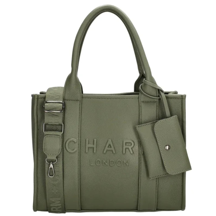 Charm Tas W00882 Bond Natuur groen 044 Charm Tas W00882 Bond Natuur groen 044