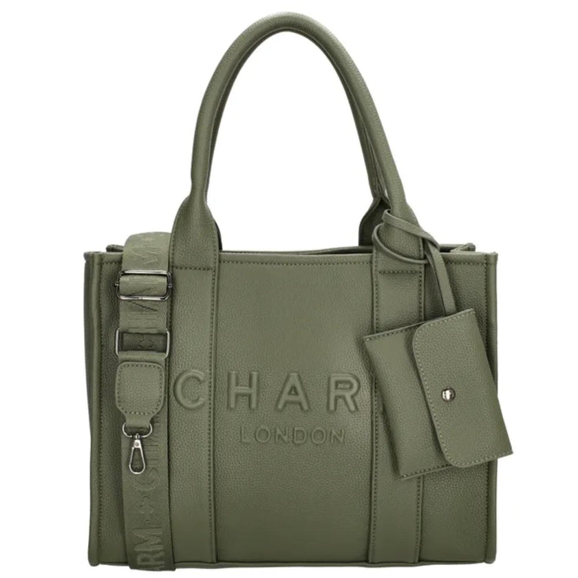 Charm Tas W00882 Bond Natuur groen 044