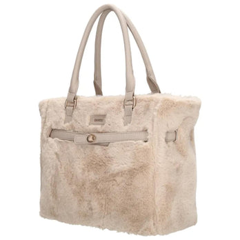 Charm Shopper W01336 Alsaka Fur look Creme 138 Charm Shopper W1336 Alsaka Fur look Creme 138
