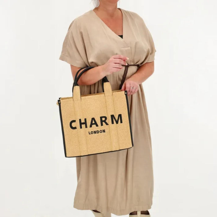 Charm Tas W00896 Zand 031 Charm Tas W00896 Zand 031