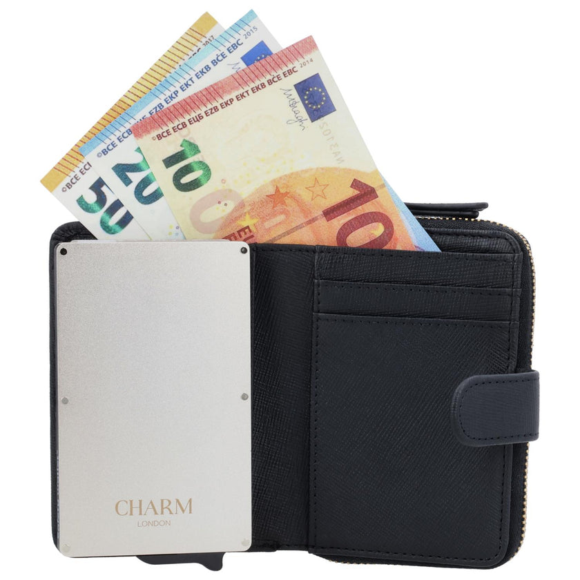Charm Portemonnee 24987 Billingsgate Zwart 001