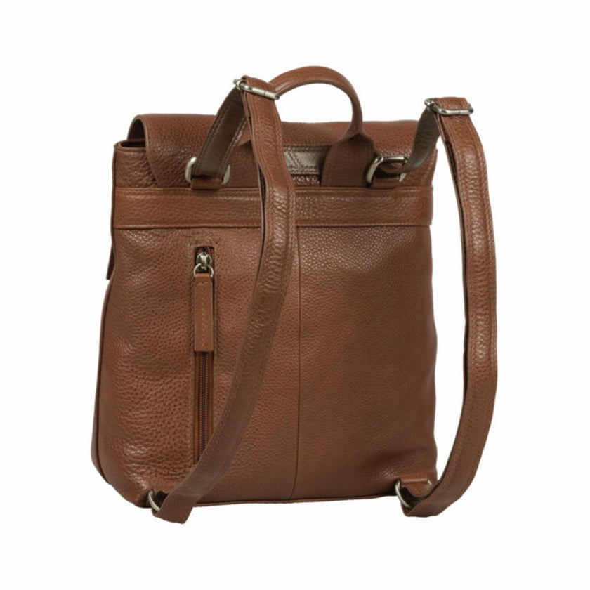 Burkely Rugzak crossover 1000842 Rugzak crossover Chestnut