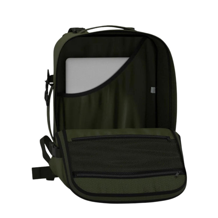 Cabin Zero Reistas CZ18 Milit 36 ltr Militairy green 1403 Cabin Zero Reistas CZ18 Milit 36 ltr Militairy green 1403