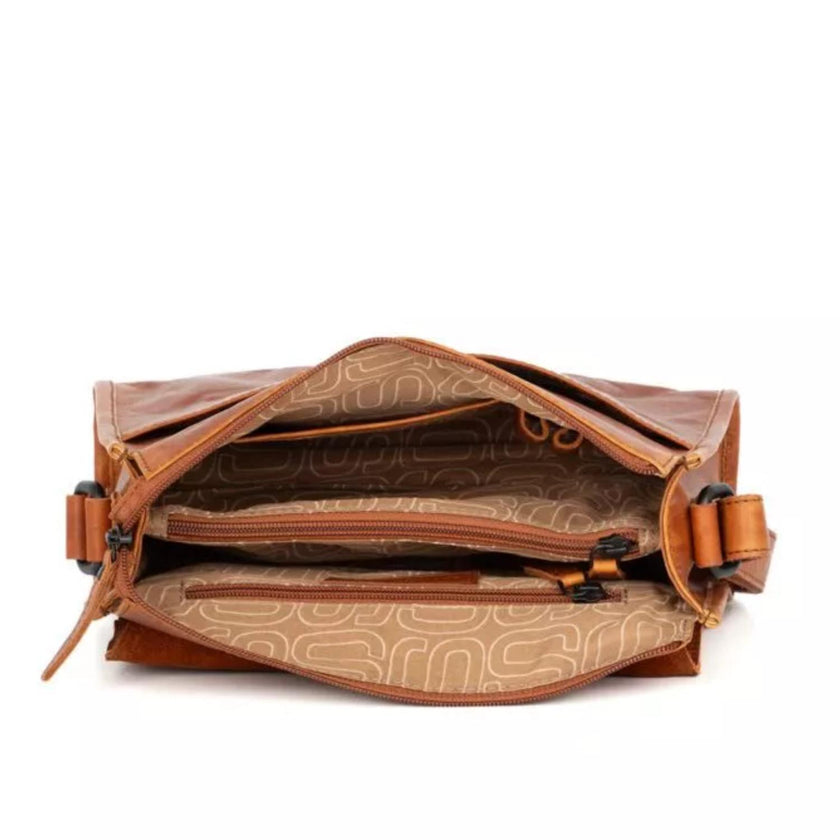 Spikes&Sparrow Tas 601180 Bronco Brandy 47