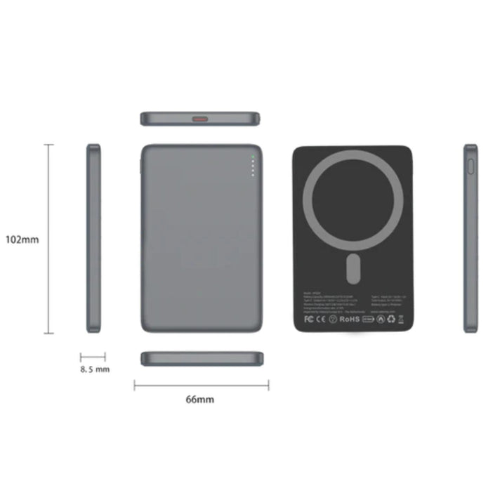 Valenta Powerbank Powerbank MagSafe Ultra slim Naturel Valenta Powerbank Powerbank MagSafe Ultra slim Naturel