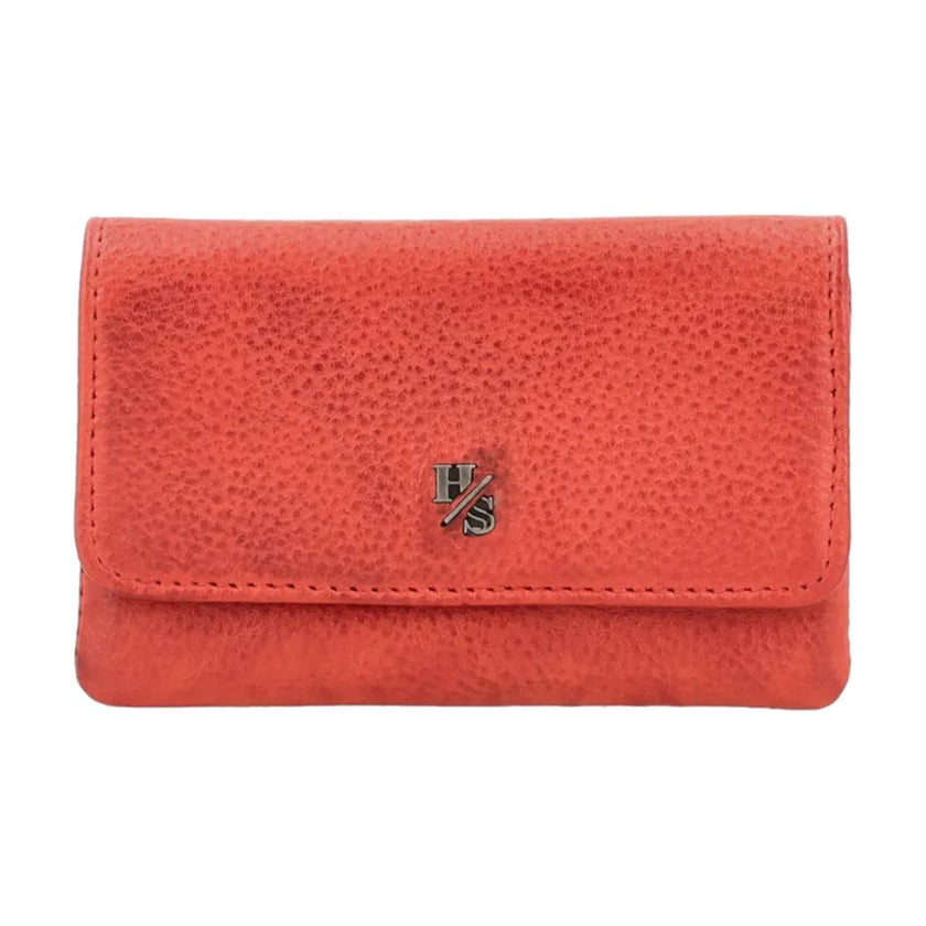 Hide & Stitches Sleuteletui 26348 93Range Wijnrood 050
