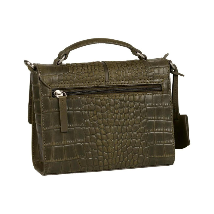 Burkely Tas 1000440 Citybag small Groen Burkely Tas 1000440 Citybag small Groen