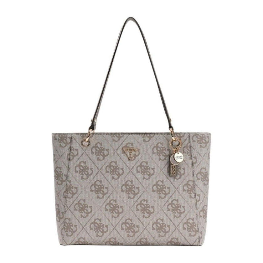 Guess Shopper SO967225 Noelle II Dark taupe logo