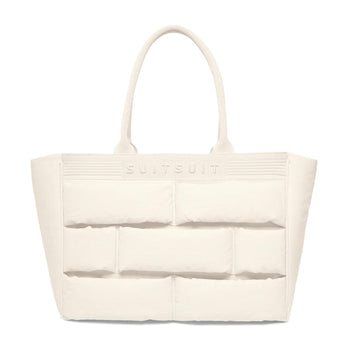 SUITSUIT Shopper BF-66110 Daily Puffer White Swan SUITSUIT Shopper BF-66110 Daily Puffer White Swan