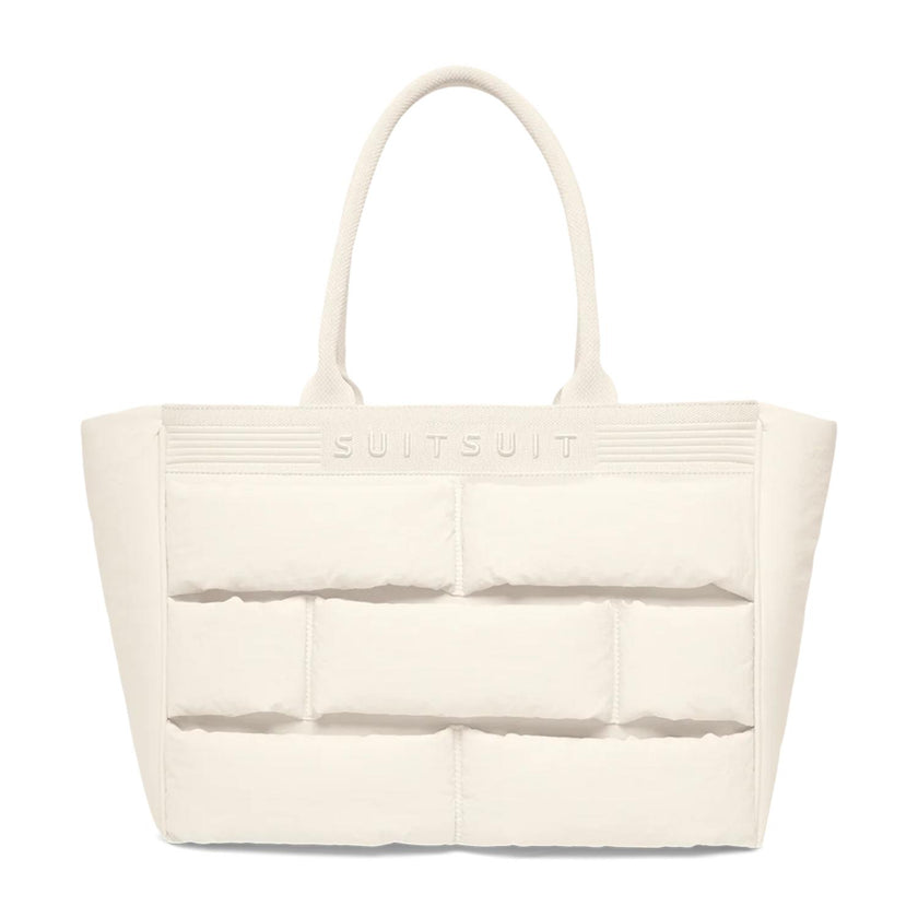 SUITSUIT Shopper BF-66110 Daily Puffer White Swan