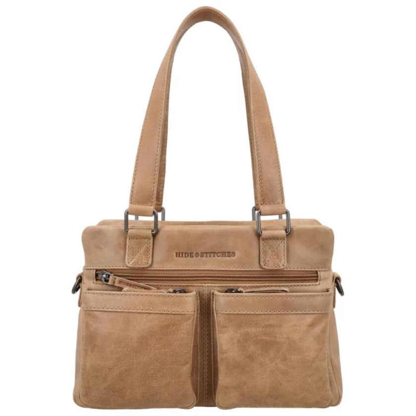 Hide & Stitches Tas 25315 Porto Taupe 016