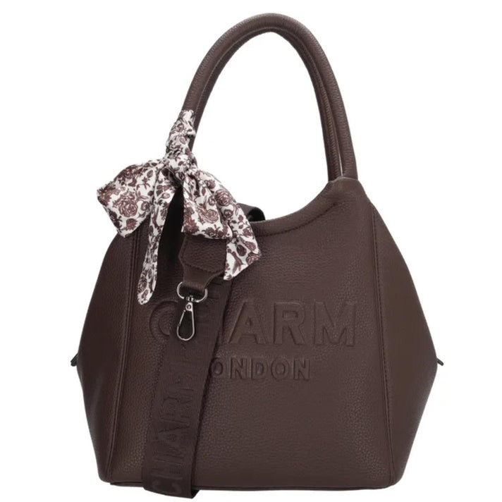 Charm Tas W01595 Donkerbruin 097 Charm Tas W01595 Donkerbruin 097
