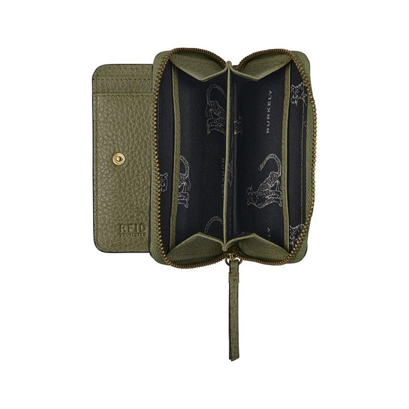 Burkely Portemonnee 1000633 Small zip around Green 72