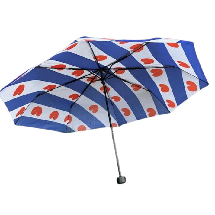 Pasveer Paraplu 00533 Super Mini Fries Pompeblêd Pasveer Paraplu 00533 Super Mini Fries Pompeblêd