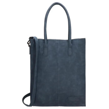 Zebra Trends Tas 231007 Rosa rits Jeansblauw 030 Zebra Trends Tas 231007 Rosa rits Jeansblauw 030