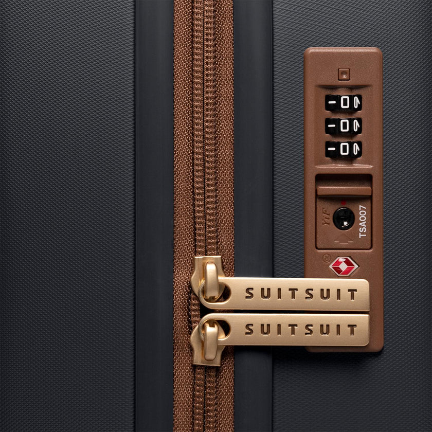 SUITSUIT Handbagage koffer TR-73412 55 cm Serenity Black Olive