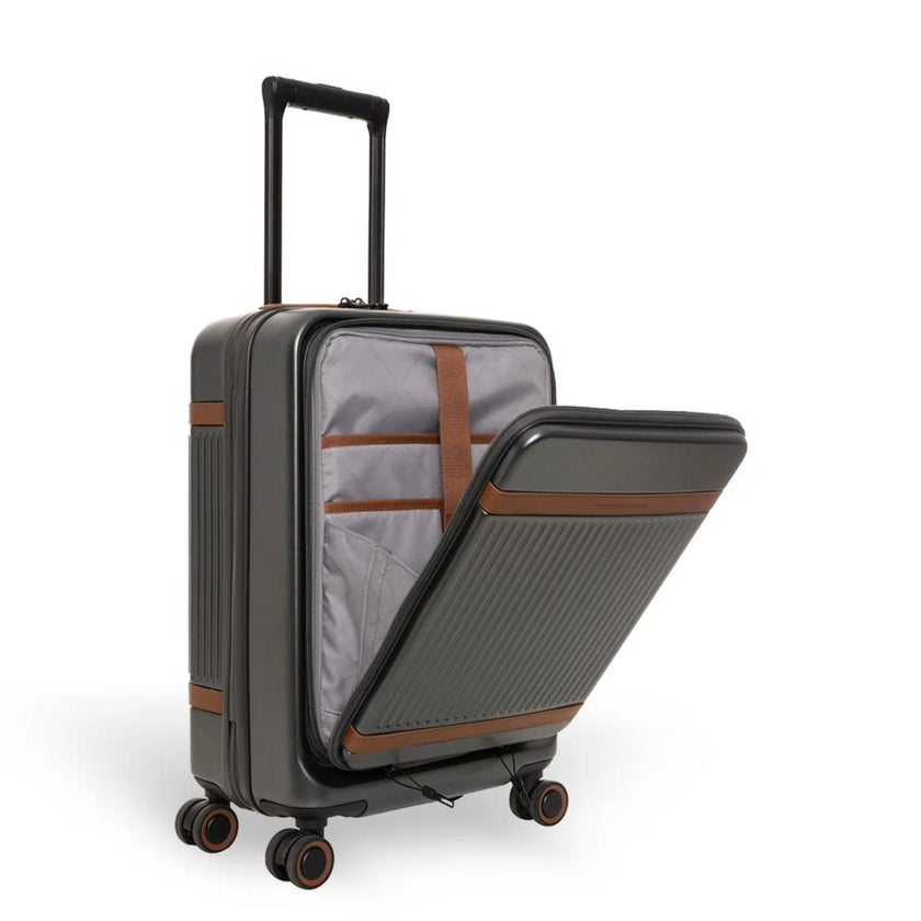 Chesterfield Businesstrolley C21.6001 Zuna Graphite 38