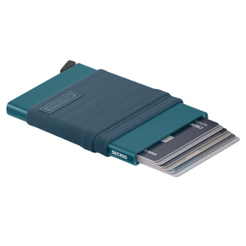 Secrid Pasjeshouder Flexwallet Original Teal Secrid Pasjeshouder Flexwallet Original Teal