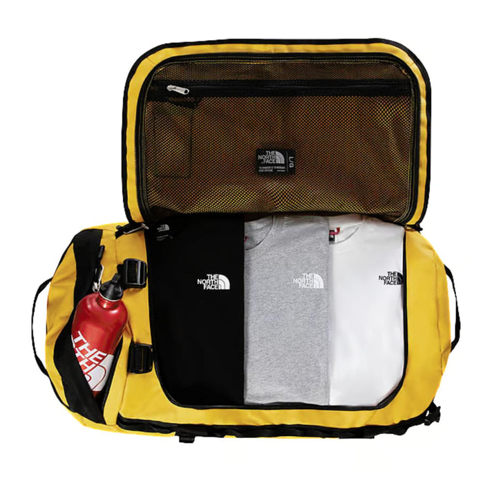 The NorthFace Reistas Base Camp L Duffel Summit Gold The NorthFace Reistas Base Camp L Duffel Summit Gold