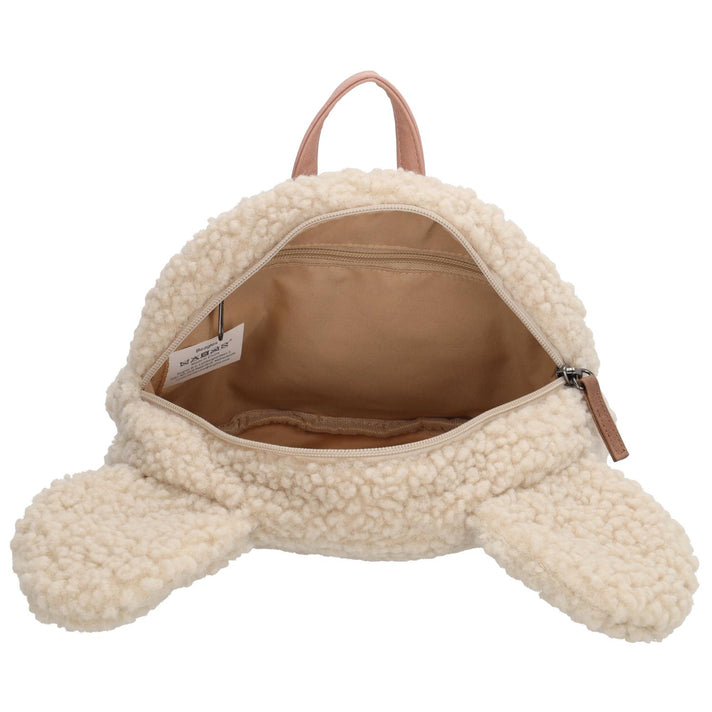 Beagles Rugzak W00874 Friends Teddy Creme 138 Beagles Rugzak W00874 Friends Teddy Creme 138
