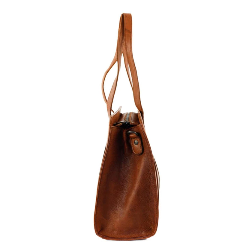Bear Design Laptoptas CP3714 Leonie Cognac