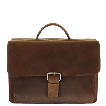 Plevier Laptoptas 553 Newton Bruin Plevier Laptoptas 553 Newton Bruin