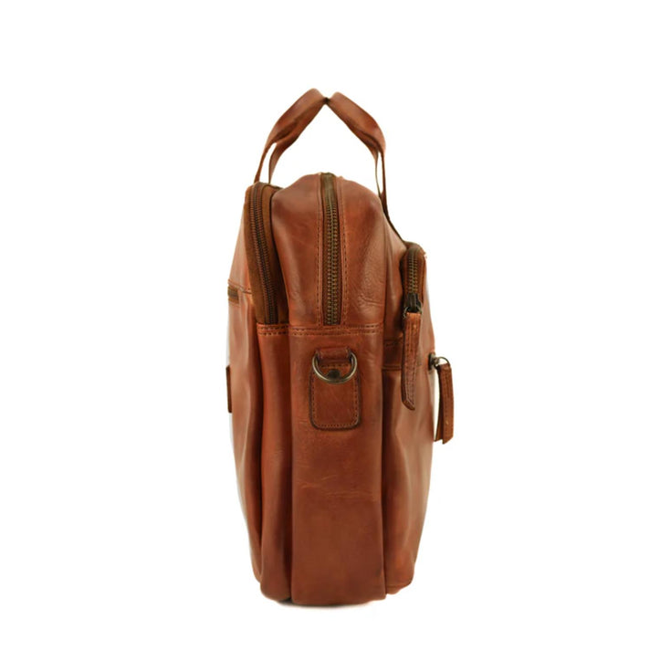 Bear Design Laptoptas CL45519 Jamie Cognac Bear Design Laptoptas CL45519 Jamie Cognac