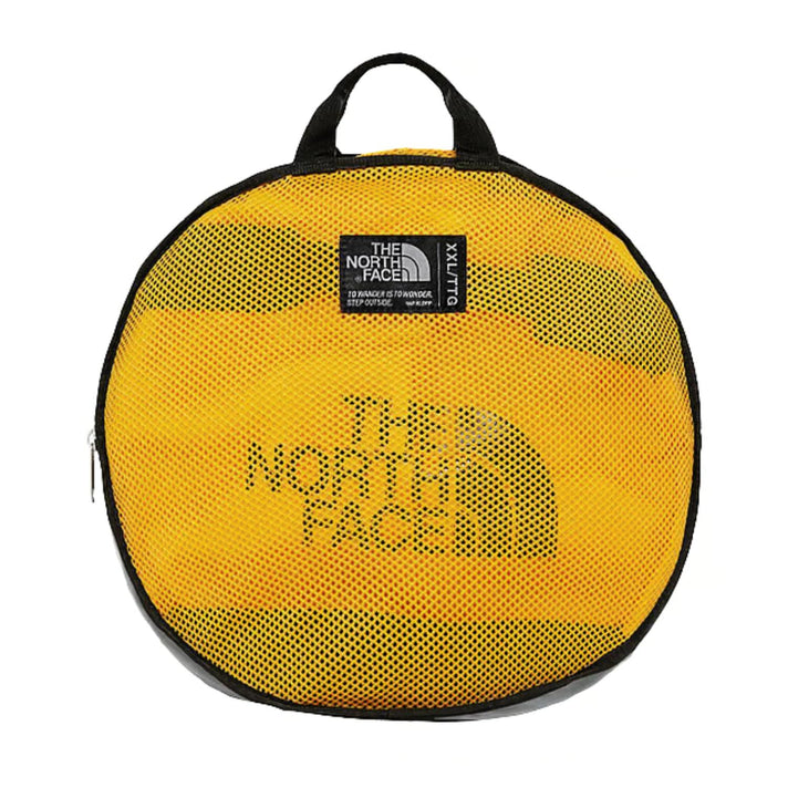 The NorthFace Reistas Base Camp S Duffel Summit Gold The NorthFace Reistas Base Camp S Duffel Summit Gold
