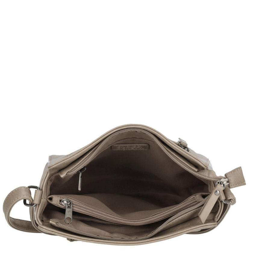 Enrico Benetti Tas 65032 Julia Licht Taupe 117