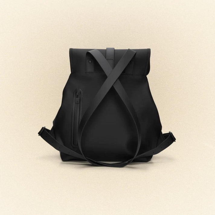 Rains Rugzak 13040 Bucket Backpack 01 Black Rains Rugzak 13040 Bucket Backpack 01 Black
