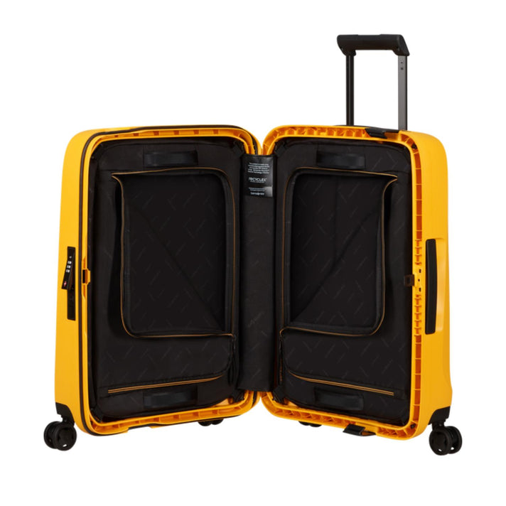 Samsonite Koffer 146909 55/20 Essens Radiant Yellow 4702 Samsonite Koffer 146909 55/20 Essens Radiant Yellow 4702