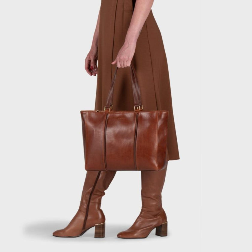 Burkely Tas 1001708 Fine Florence Chestnut 23