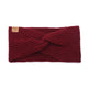 Sunset Hoofdband HA69661 Bordeaux