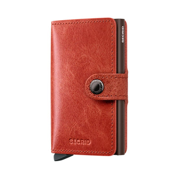 Secrid Pasjeshouder Miniwallet* Vintage Orange Secrid Pasjeshouder Miniwallet* Vintage Orange