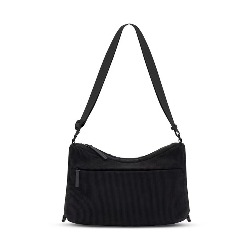 Kapten & Son Tas Skara S Cord All Black Corduroy