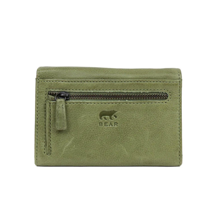 Bear Design Portemonnee CL15572 Flappie Moss Bear Design Portemonnee CL15572 Flappie Moss