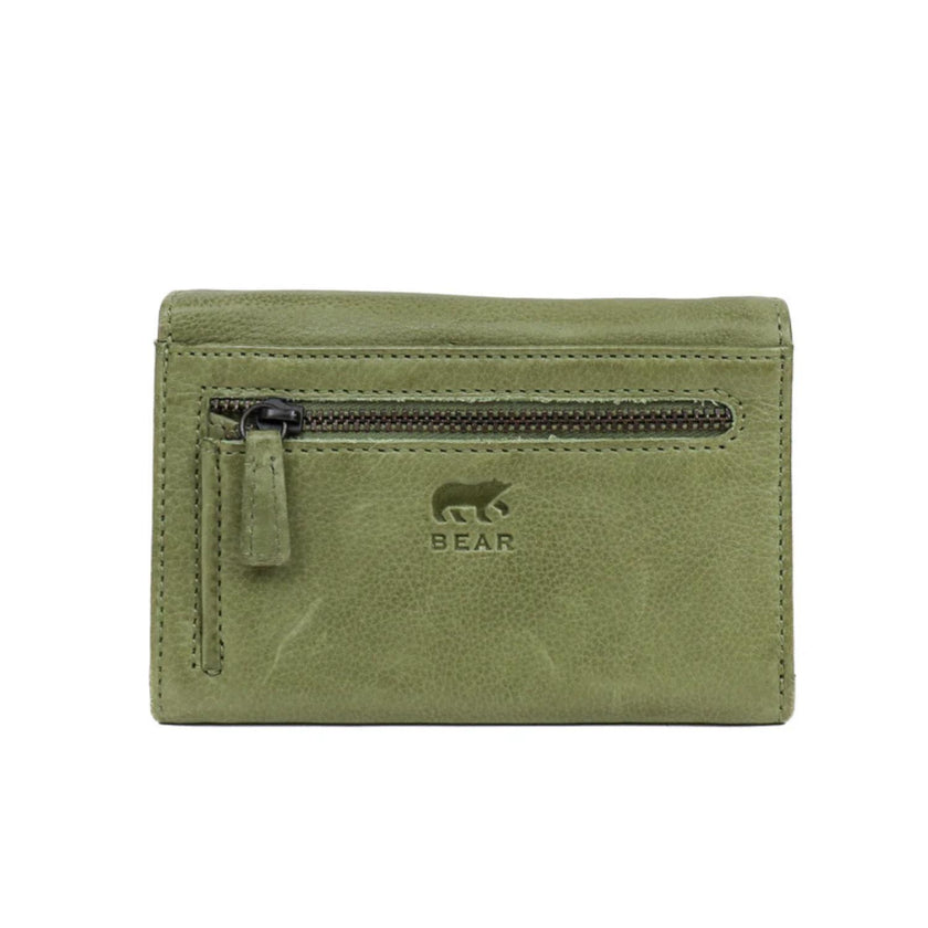 Bear Design Portemonnee CL15572 Flappie Moss