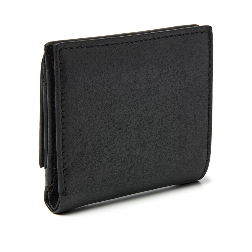 De Rooy Amsterdam Portemonnee 78535 Waxi Zwart