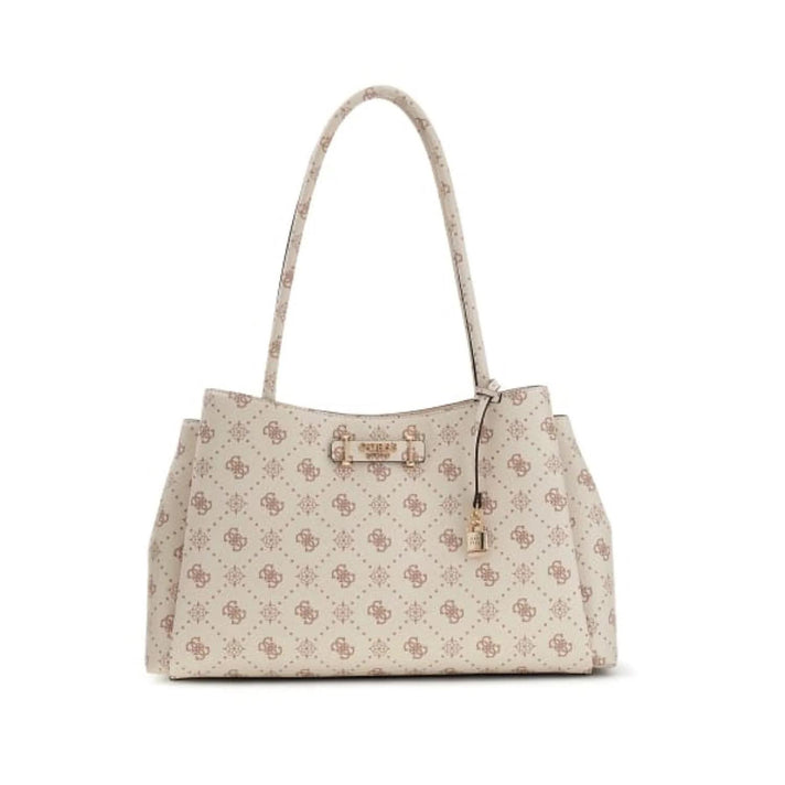 Guess Shopper GP989822 Carrie Logo Vanille Logo Guess Shopper GP989822 Carrie Logo Vanille Logo
