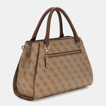 Guess Tas BG787907 Noelle Latte Logo Brown LGW Guess Tas BG787907 Noelle Latte Logo Brown LGW