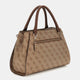 Guess Tas BG787907 Noelle Latte Logo Brown LGW