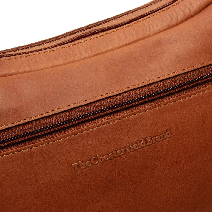Chesterfield Schoudertas C48.1390 Mirave Cognac 31 Chesterfield Schoudertas C48.1390 Mirave Cognac 31