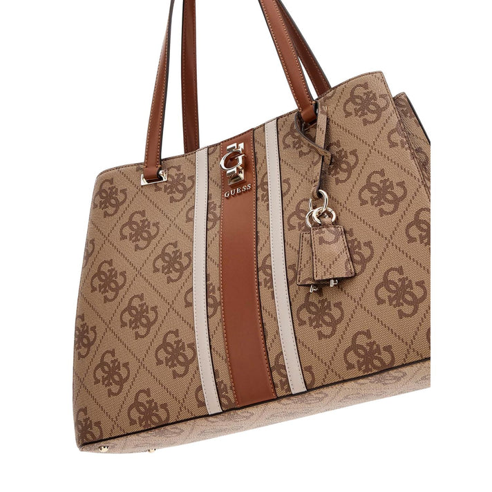 Guess Tas SO783823 Erenia Latte logo Guess Tas SO783823 Erenia Latte logo
