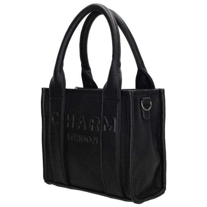 Charm Tas W01049 Bond Zwart 001 Charm Tas W01049 Bond Zwart 001